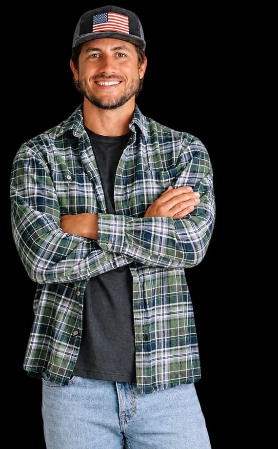 Kris Green, founder of Pointman Claims — Army Ranger, 100% P&T